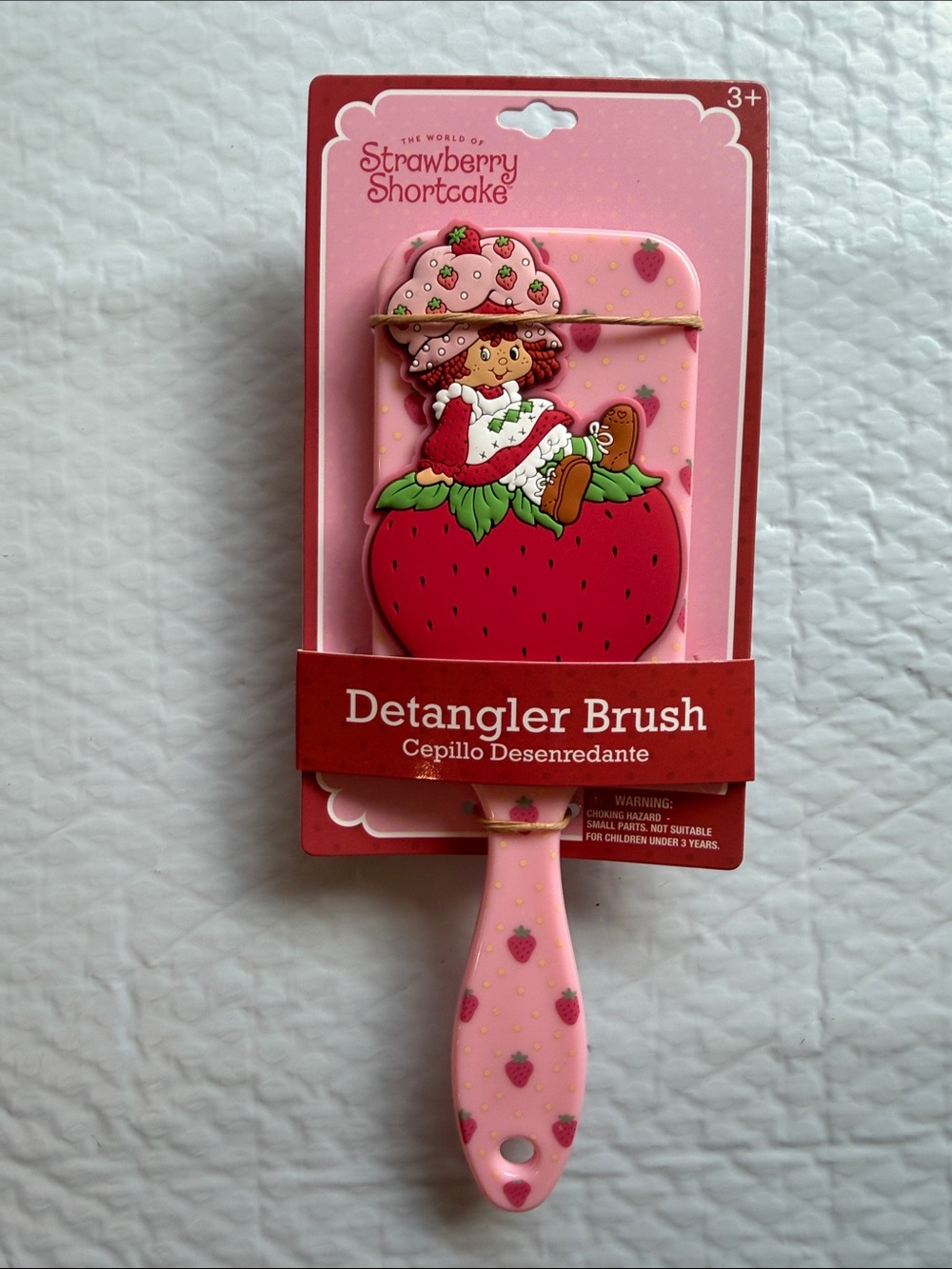 Strawberry Shortcake Detangler Brush for Kids